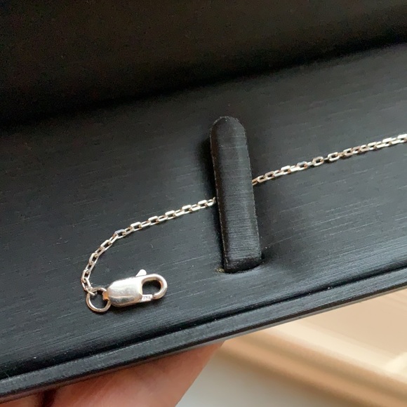 18k white gold “love” bracelet - Picture 5 of 7